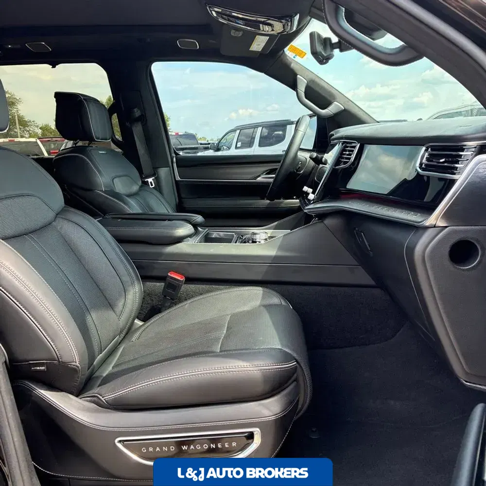 2023 Jeep Grand Wagoneer Series II Obsidian