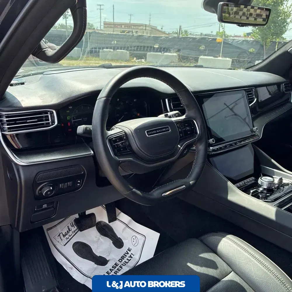 2023 Jeep Grand Wagoneer Series II Obsidian