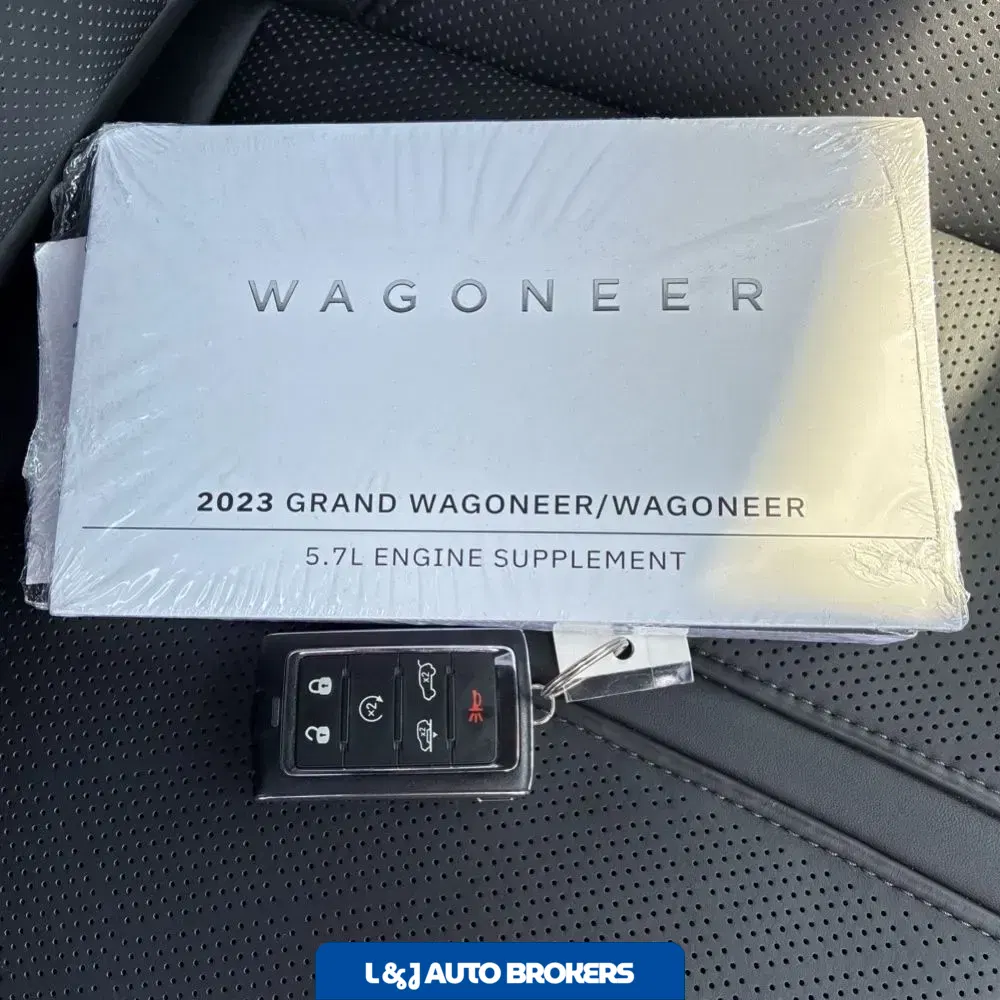 2023 Jeep Grand Wagoneer Series II Obsidian