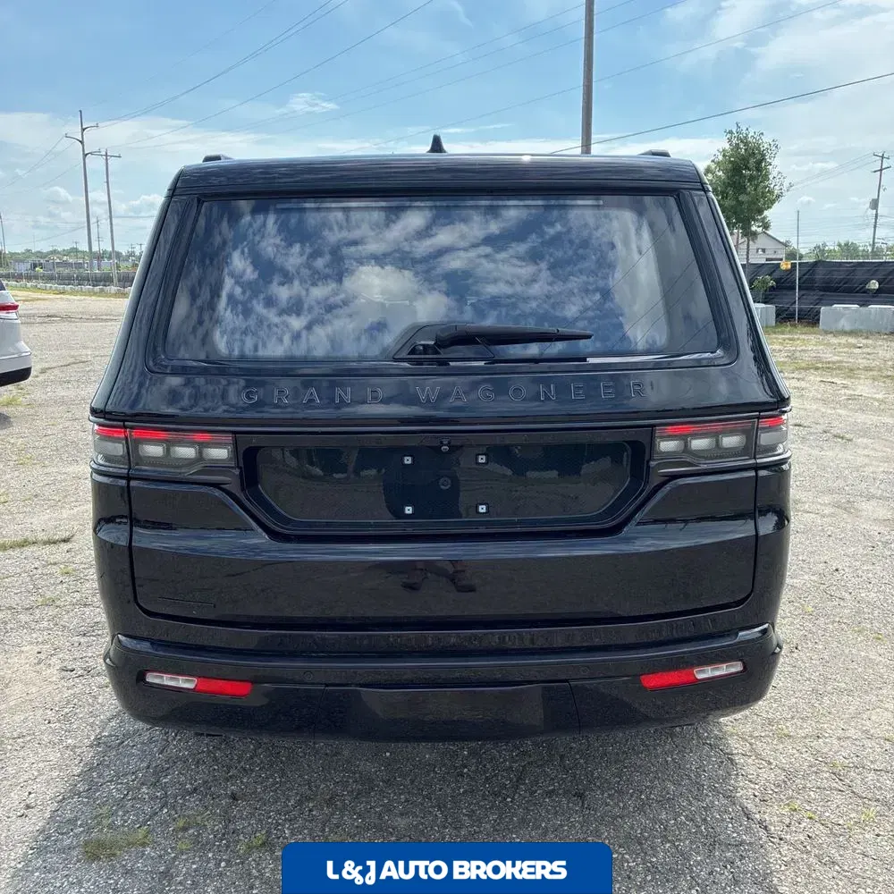 2023 Jeep Grand Wagoneer Series II Obsidian