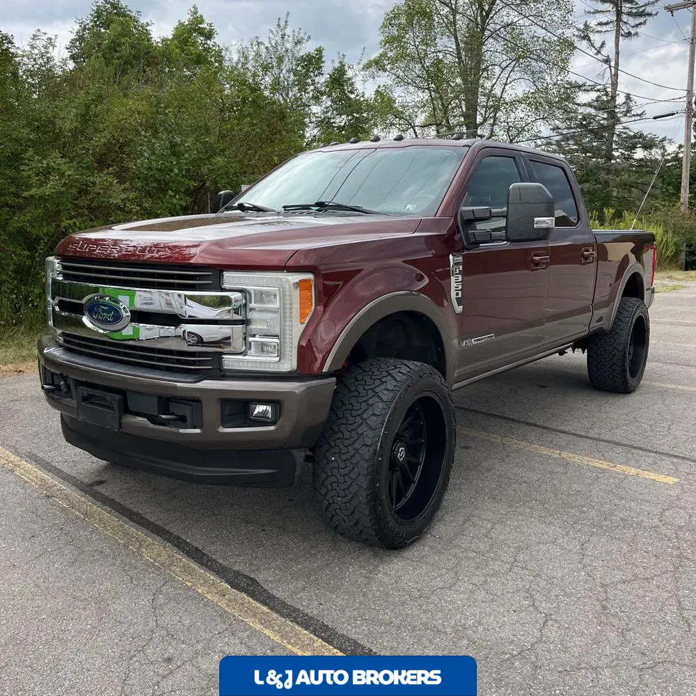 2017 Ford F-350 Super Duty King Ranch
