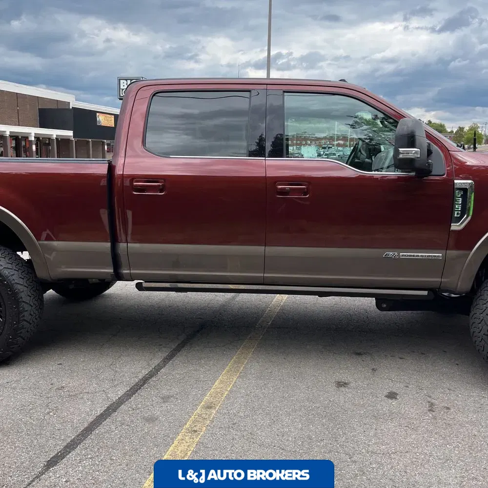 2017 Ford F-350 Super Duty King Ranch