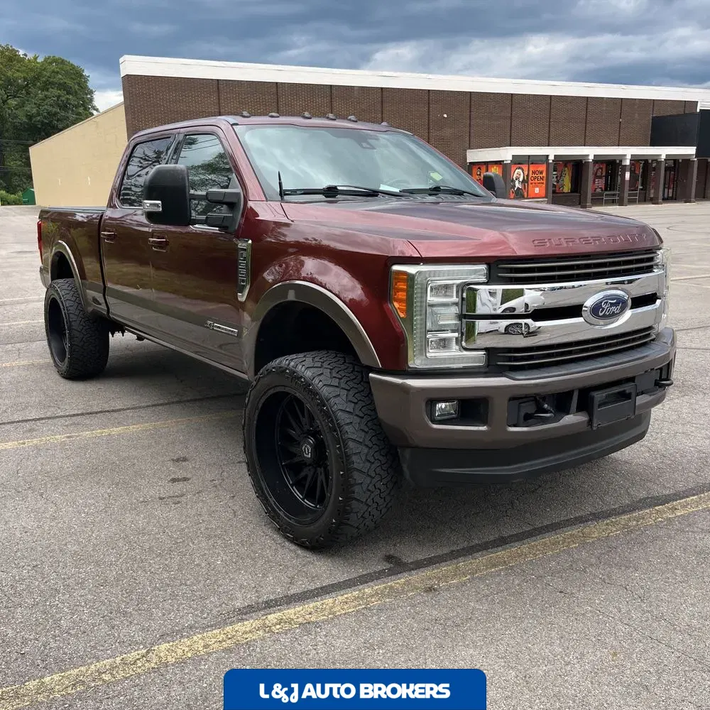 2017 Ford F-350 Super Duty King Ranch