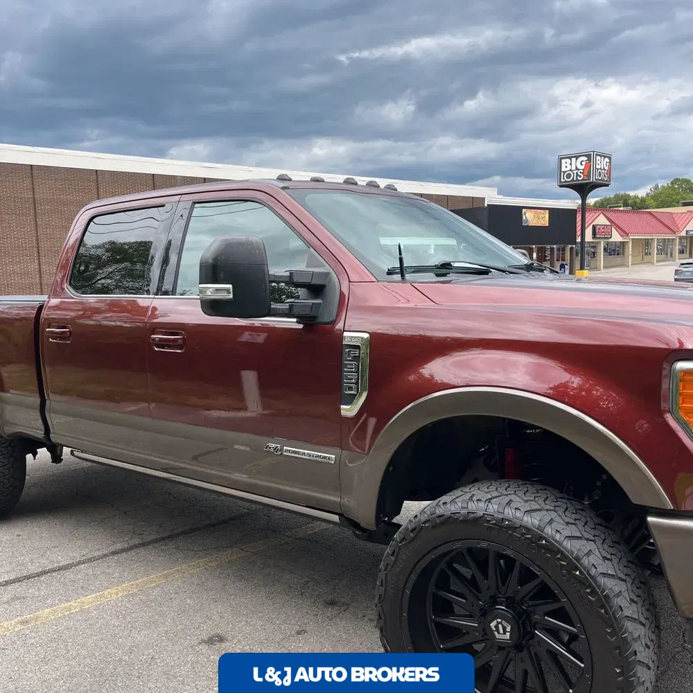 2017 Ford F-350 Super Duty King Ranch