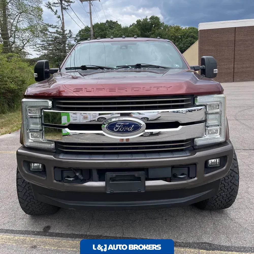 2017 Ford F-350 Super Duty King Ranch