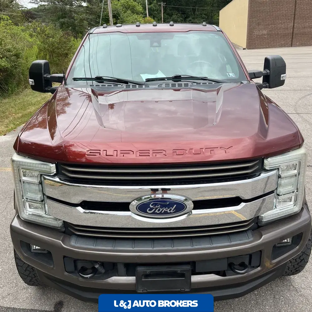 2017 Ford F-350 Super Duty King Ranch