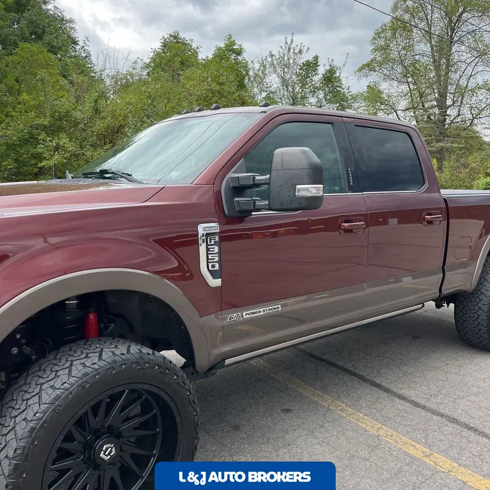 2017 Ford F-350 Super Duty King Ranch