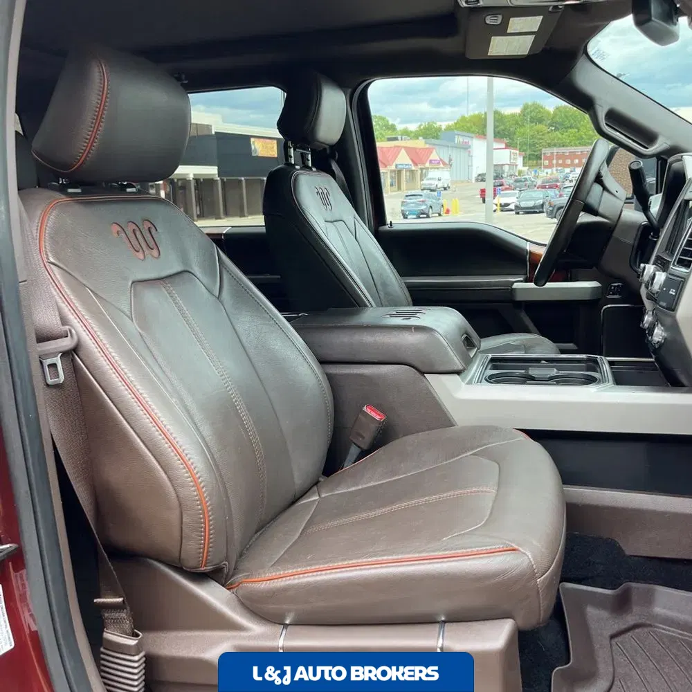 2017 Ford F-350 Super Duty King Ranch