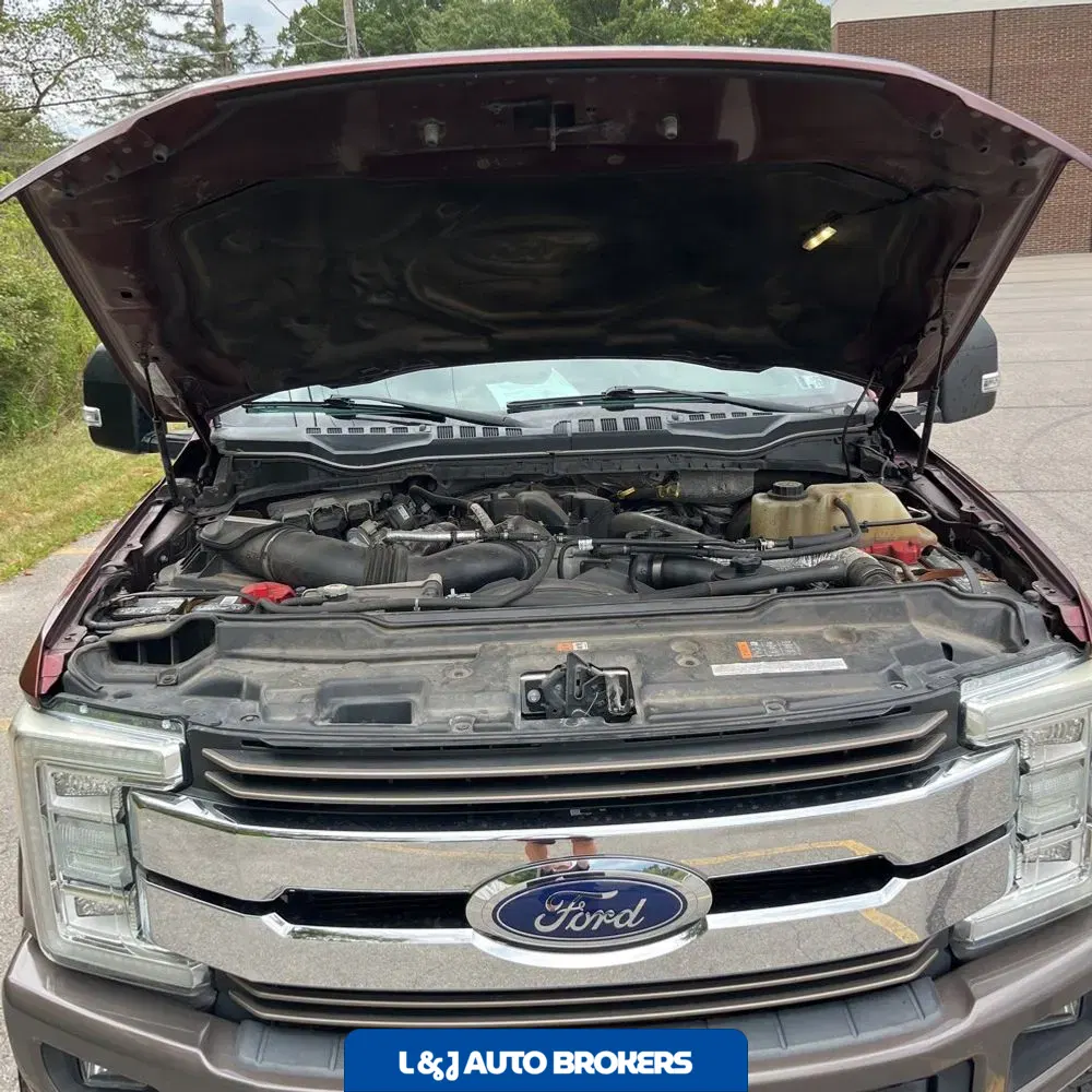 2017 Ford F-350 Super Duty King Ranch