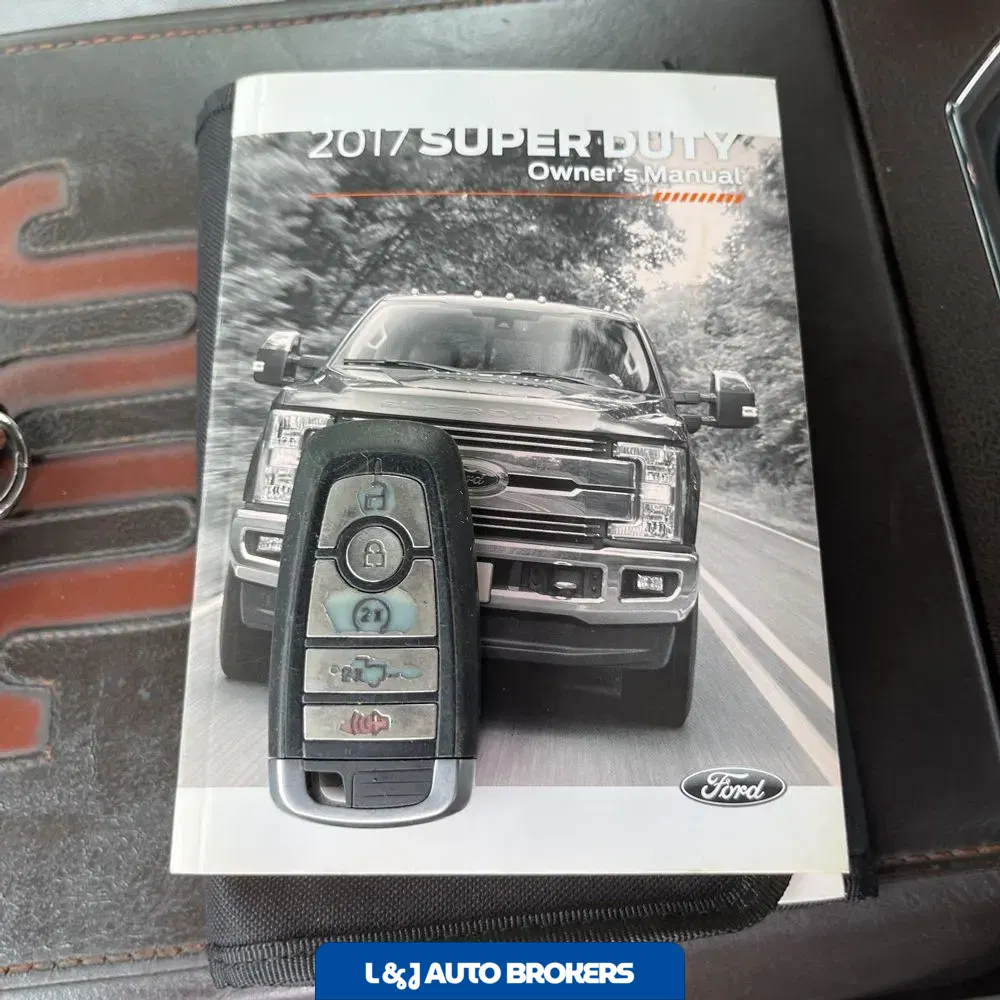 2017 Ford F-350 Super Duty King Ranch