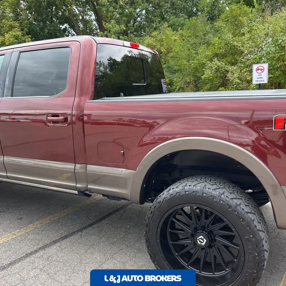 2017 Ford F-350 Super Duty King Ranch