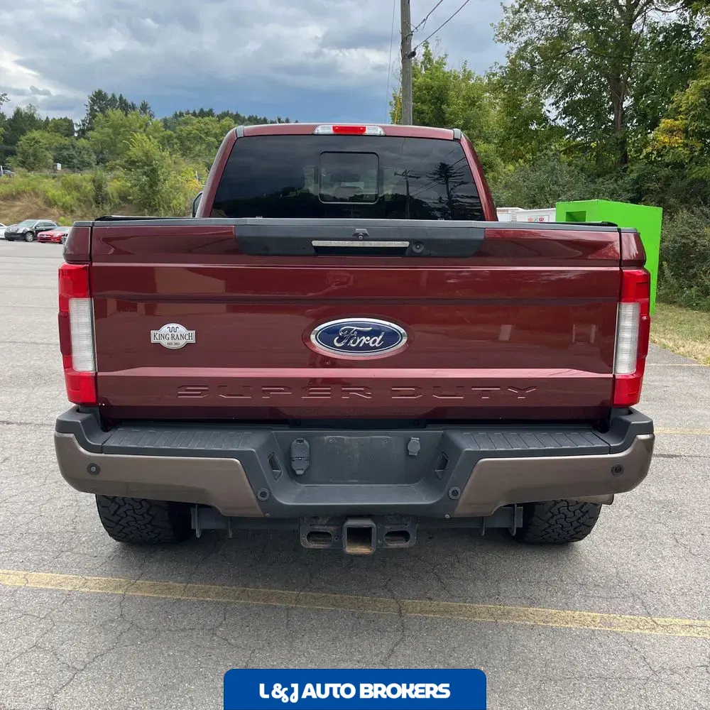 2017 Ford F-350 Super Duty King Ranch