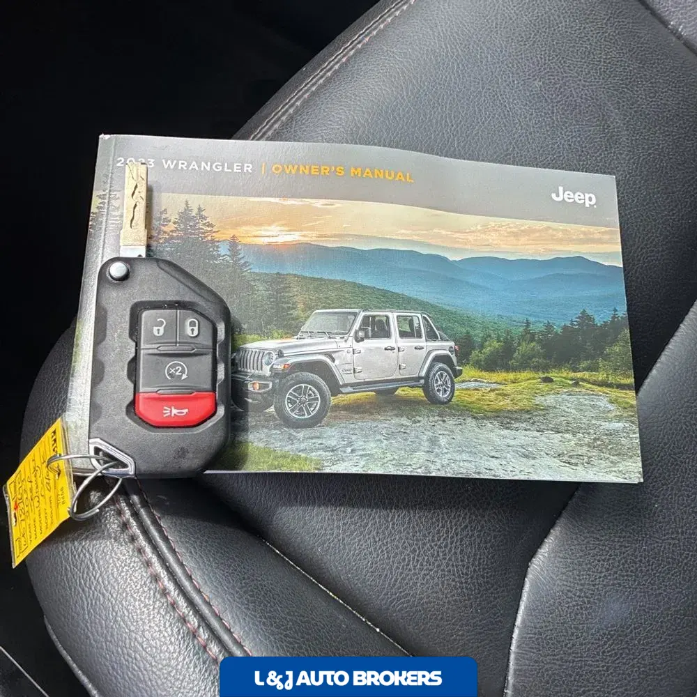 2023 Jeep Wrangler Rubicon 392