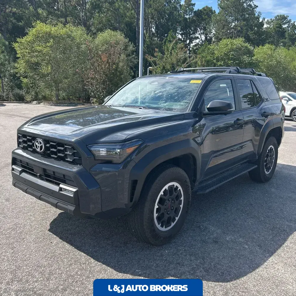 2025 Toyota 4Runner TRD Off-Road Premium