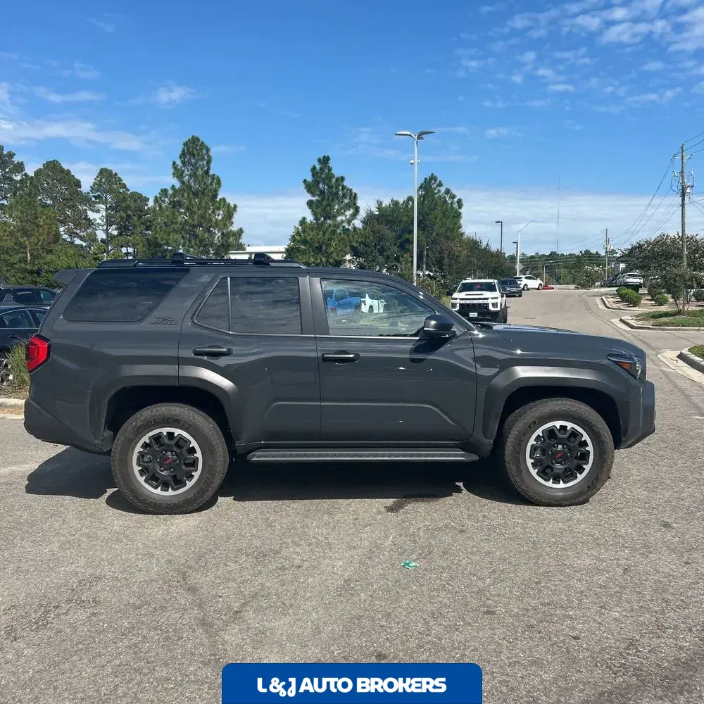 2025 Toyota 4Runner TRD Off-Road Premium