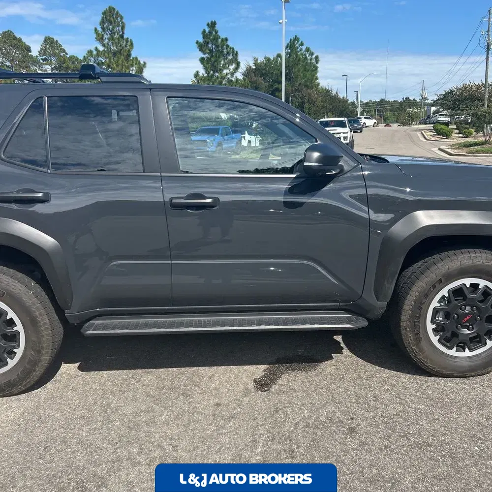 2025 Toyota 4Runner TRD Off-Road Premium
