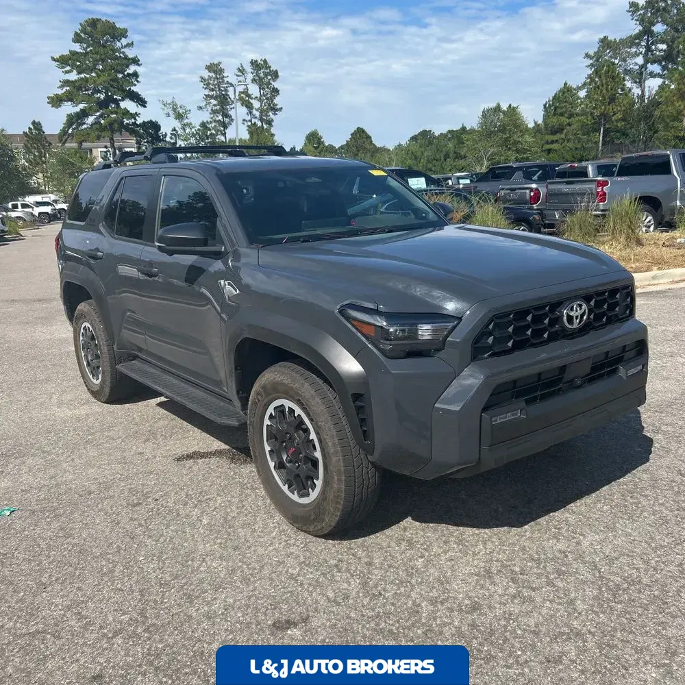 2025 Toyota 4Runner TRD Off-Road Premium