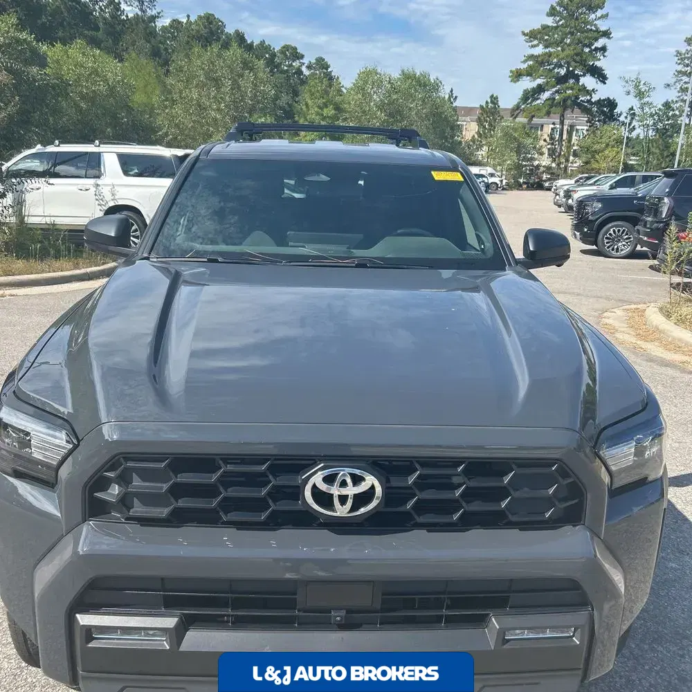 2025 Toyota 4Runner TRD Off-Road Premium
