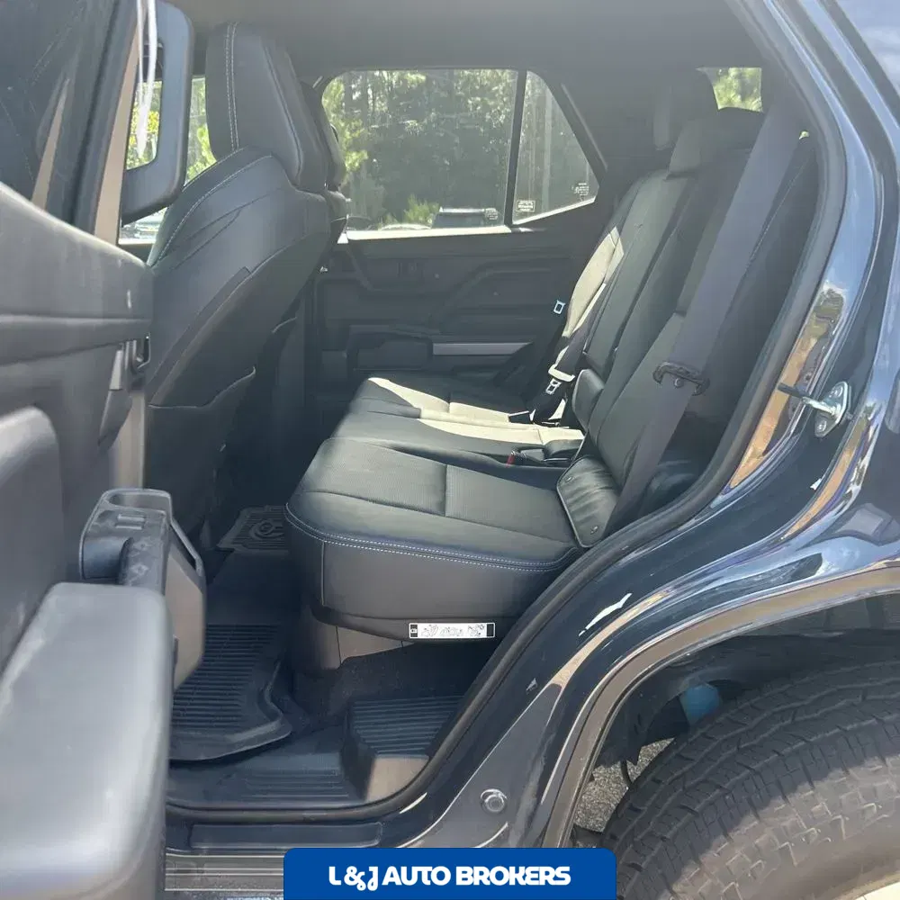 2025 Toyota 4Runner TRD Off-Road Premium