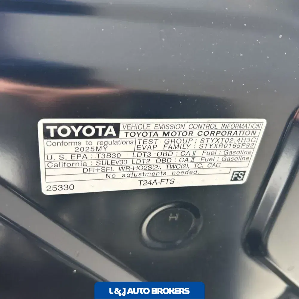 2025 Toyota 4Runner TRD Off-Road Premium