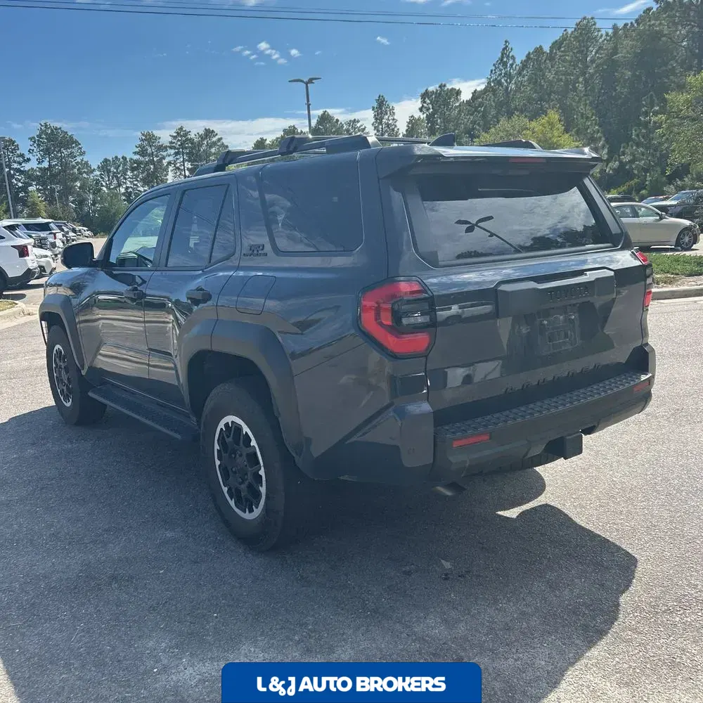 2025 Toyota 4Runner TRD Off-Road Premium