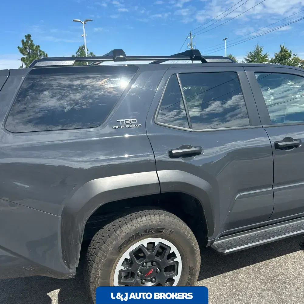 2025 Toyota 4Runner TRD Off-Road Premium