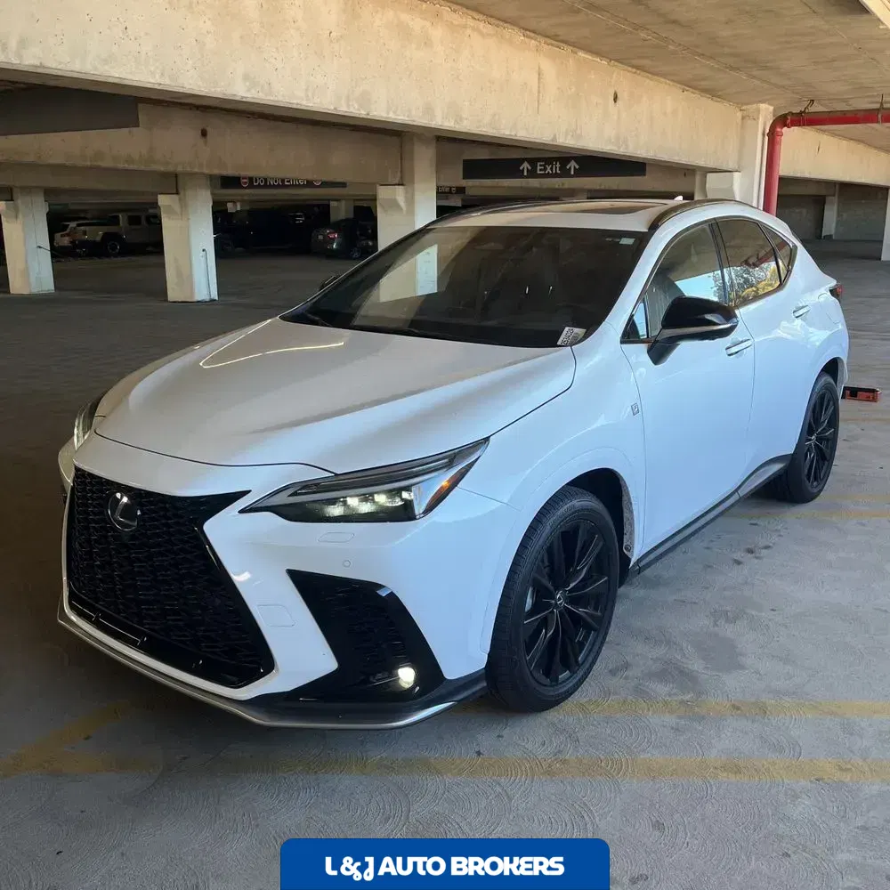 2024 Lexus NX 450h+ F SPORT Handling