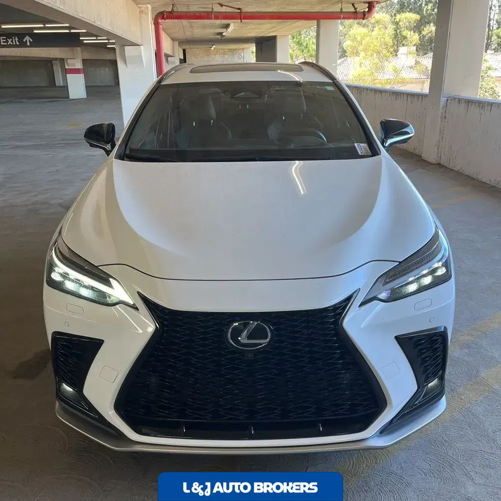 2024 Lexus NX 450h+ F SPORT Handling