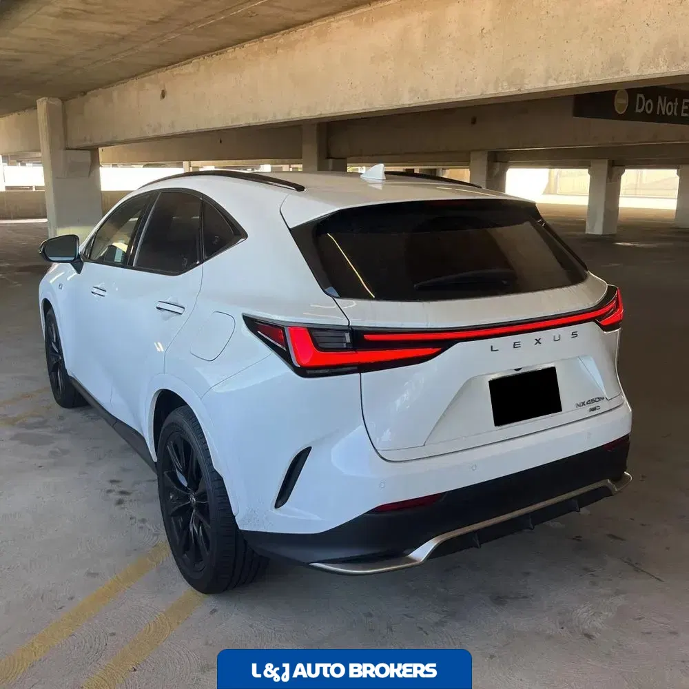 2024 Lexus NX 450h+ F SPORT Handling