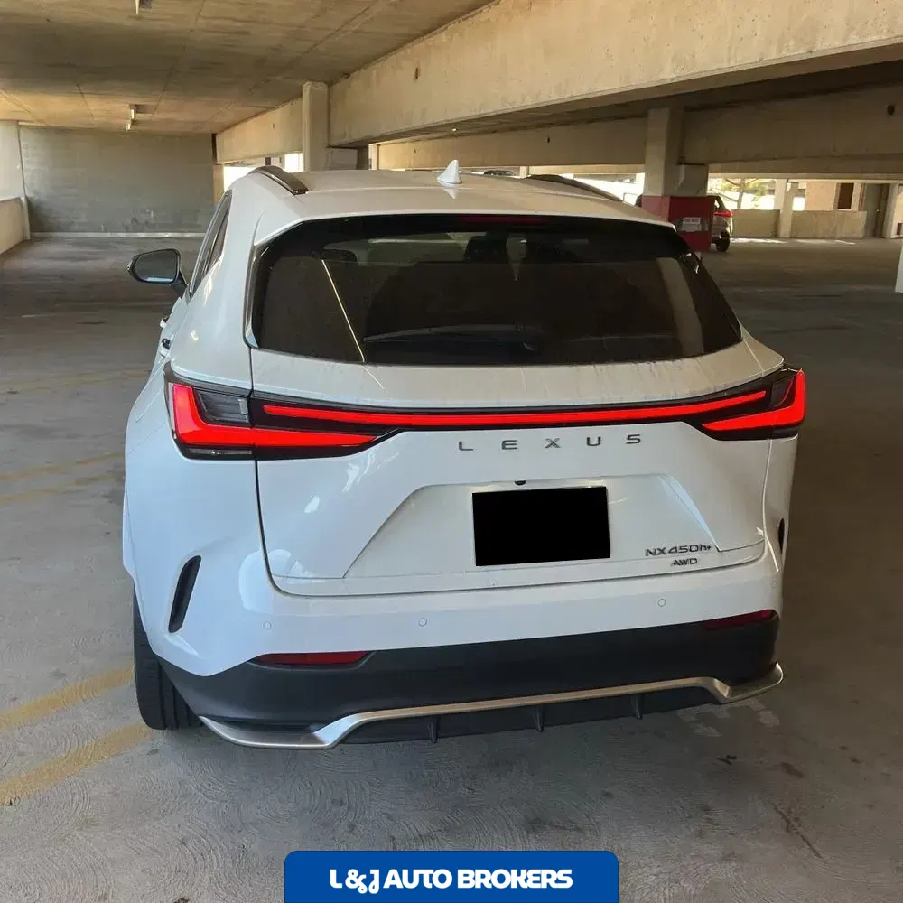 2024 Lexus NX 450h+ F SPORT Handling