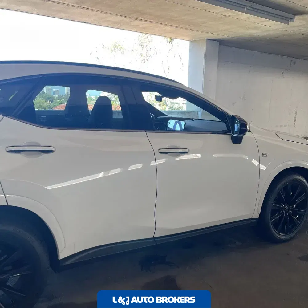 2024 Lexus NX 450h+ F SPORT Handling