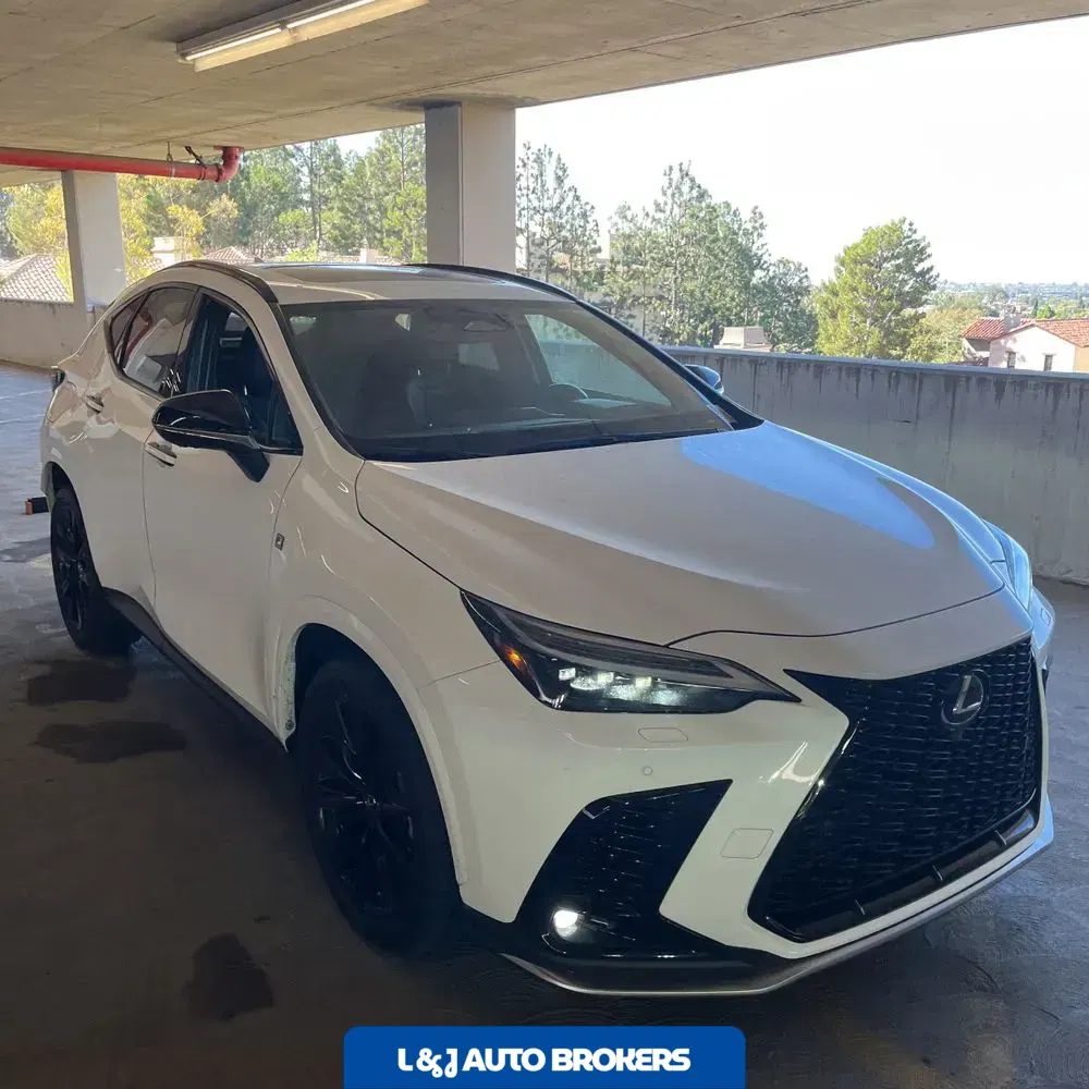 2024 Lexus NX 450h+ F SPORT Handling