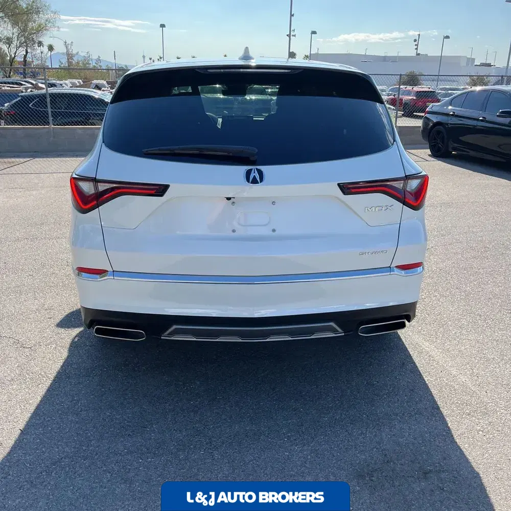 2025 Acura MDX SH-AWD