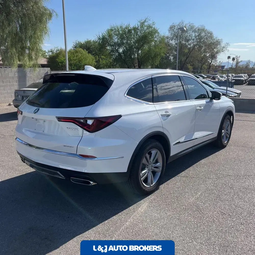2025 Acura MDX SH-AWD