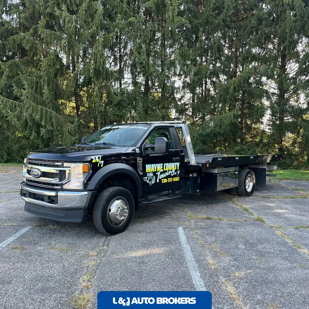 2021 ford f550 rollback xl