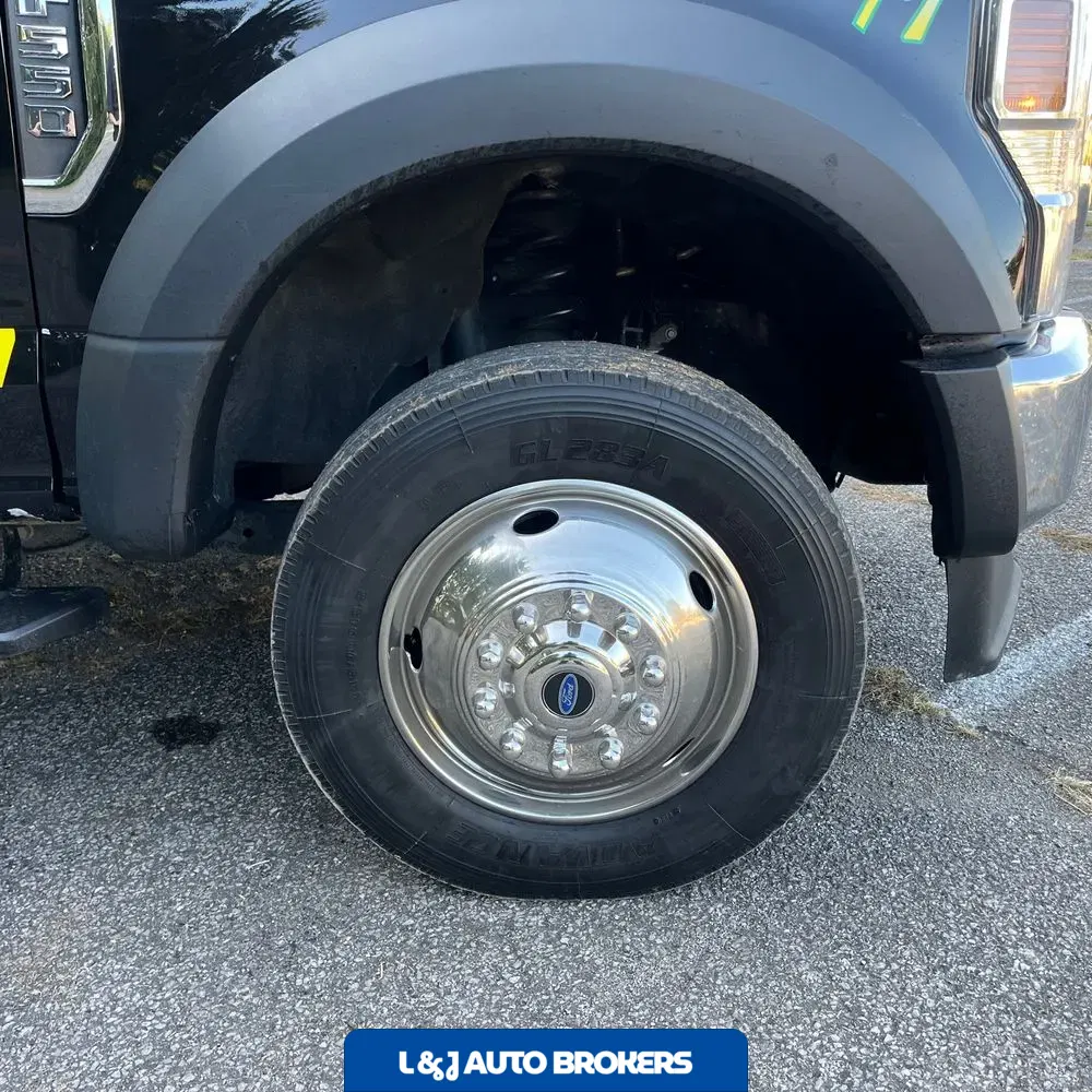 2021 ford f550 rollback xl