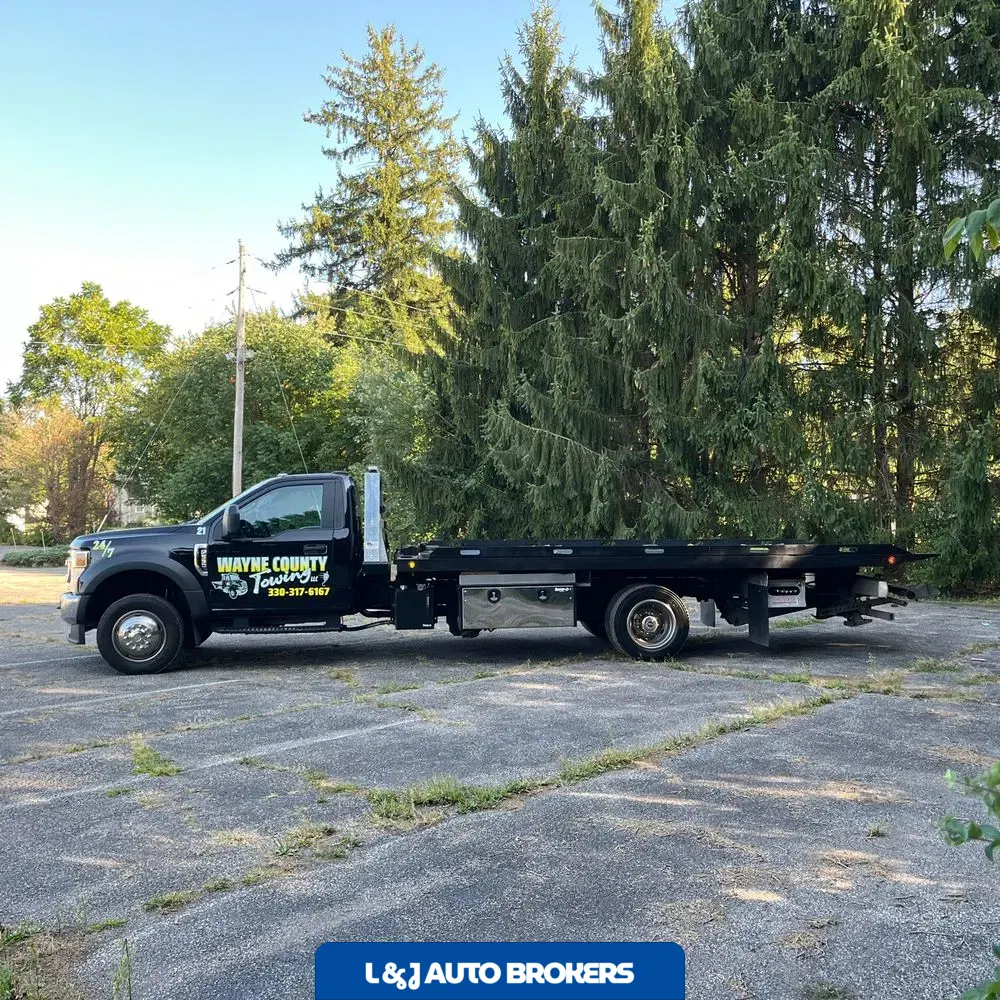 2021 ford f550 rollback xl