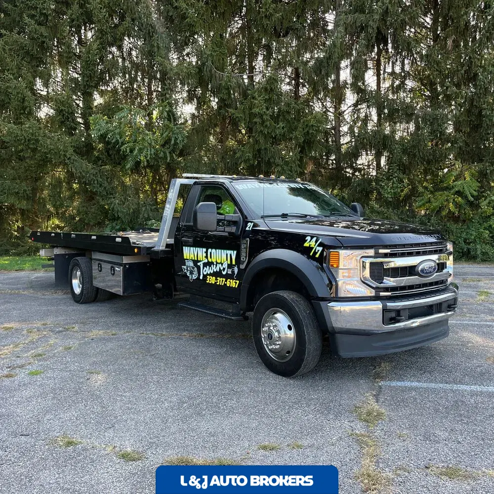 2021 ford f550 rollback xl