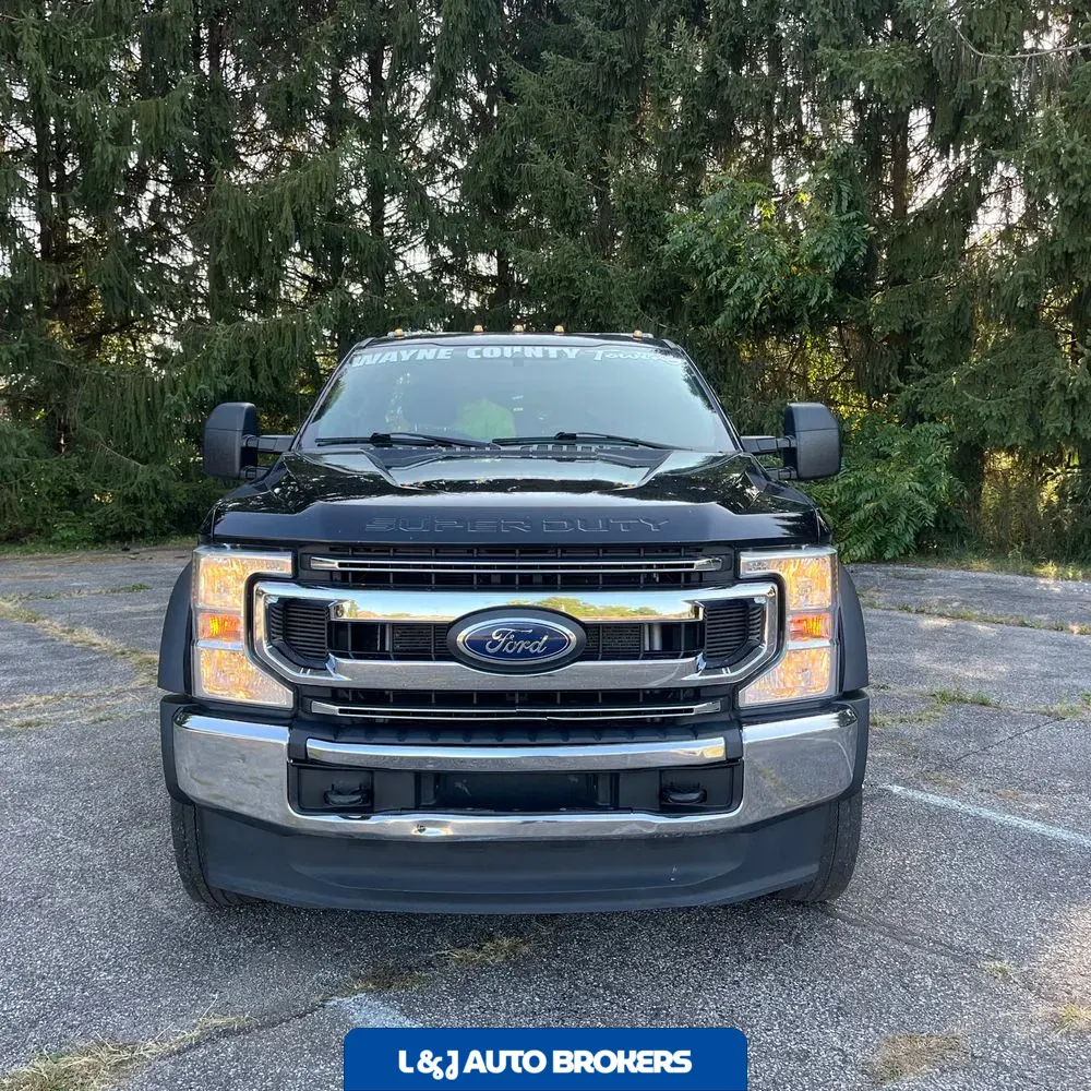 2021 ford f550 rollback xl