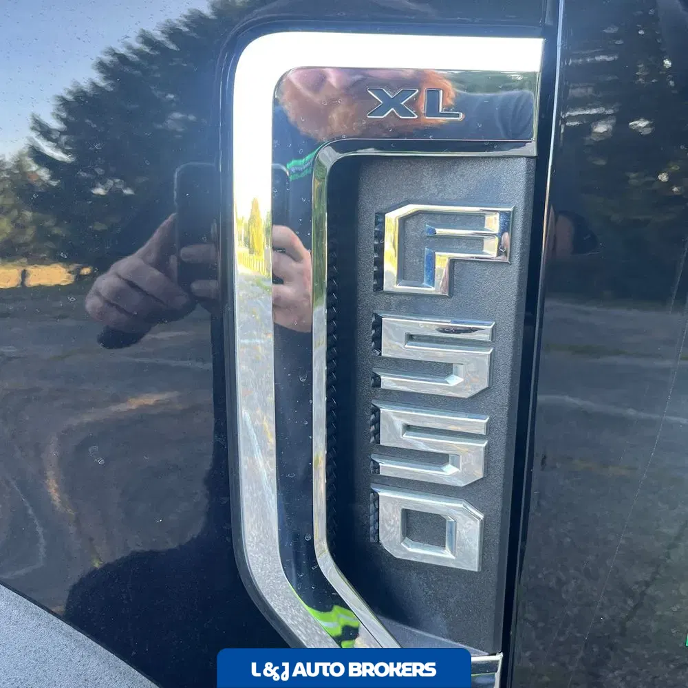 2021 ford f550 rollback xl