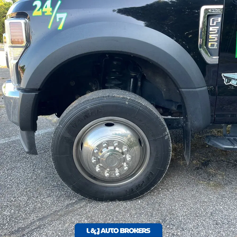 2021 ford f550 rollback xl