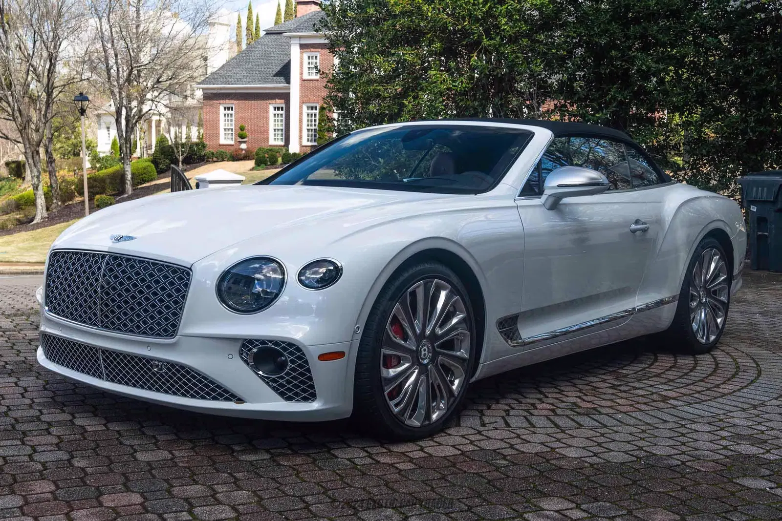 2022 Bentley Continental Convertible