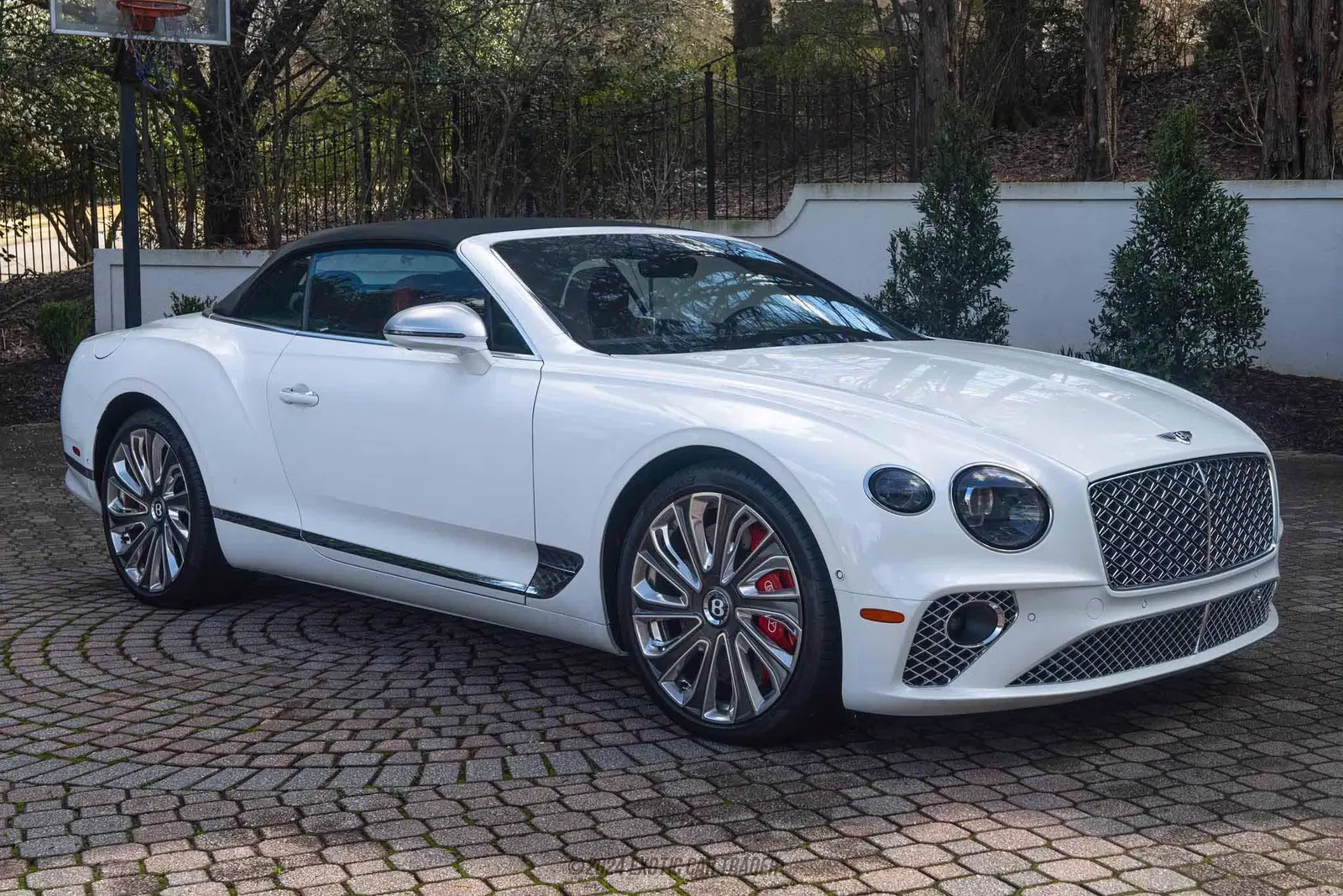 2022 Bentley Continental Convertible