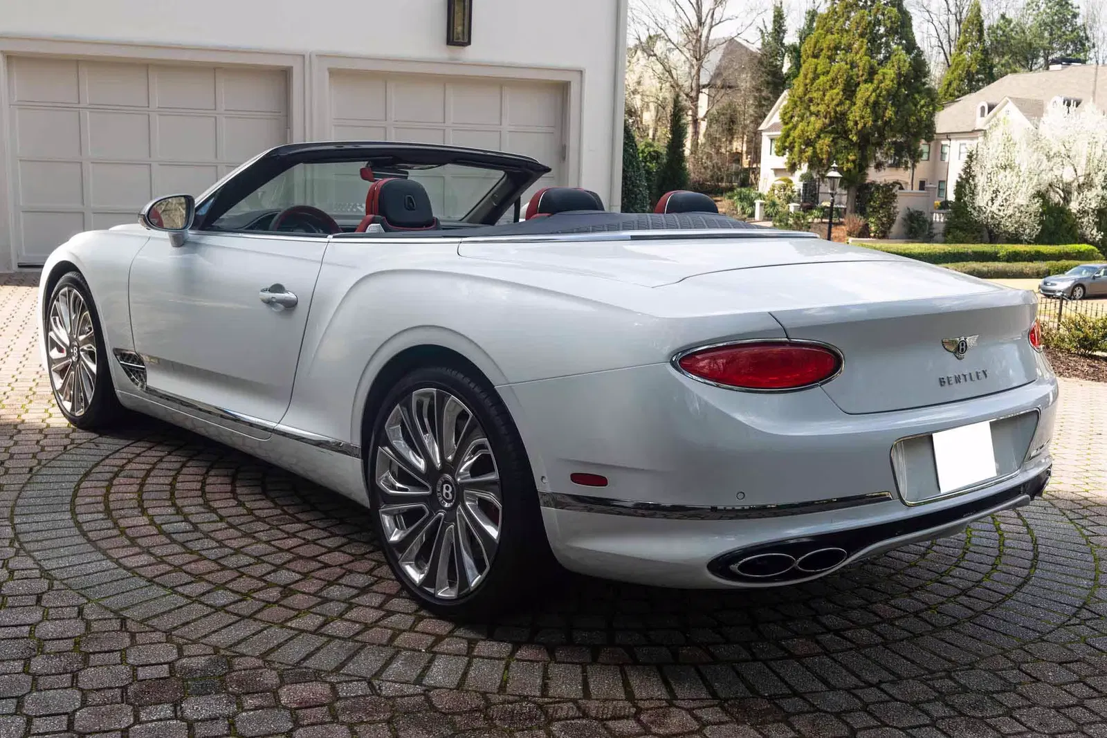 2022 Bentley Continental Convertible
