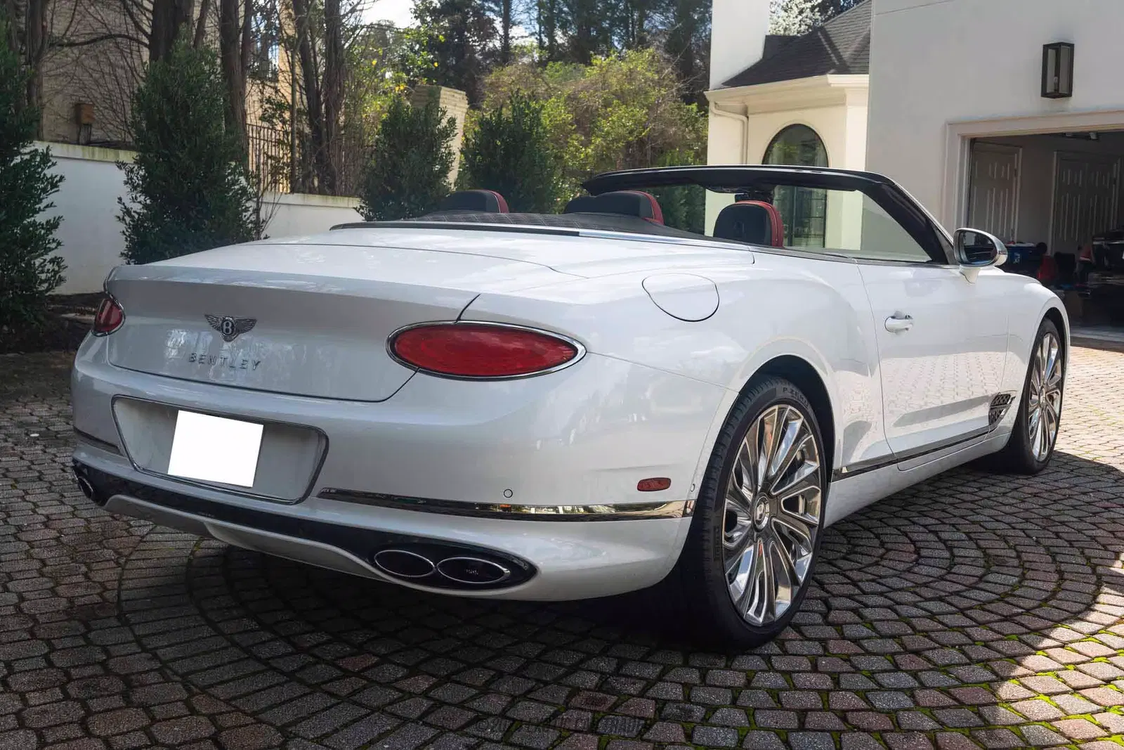 2022 Bentley Continental Convertible