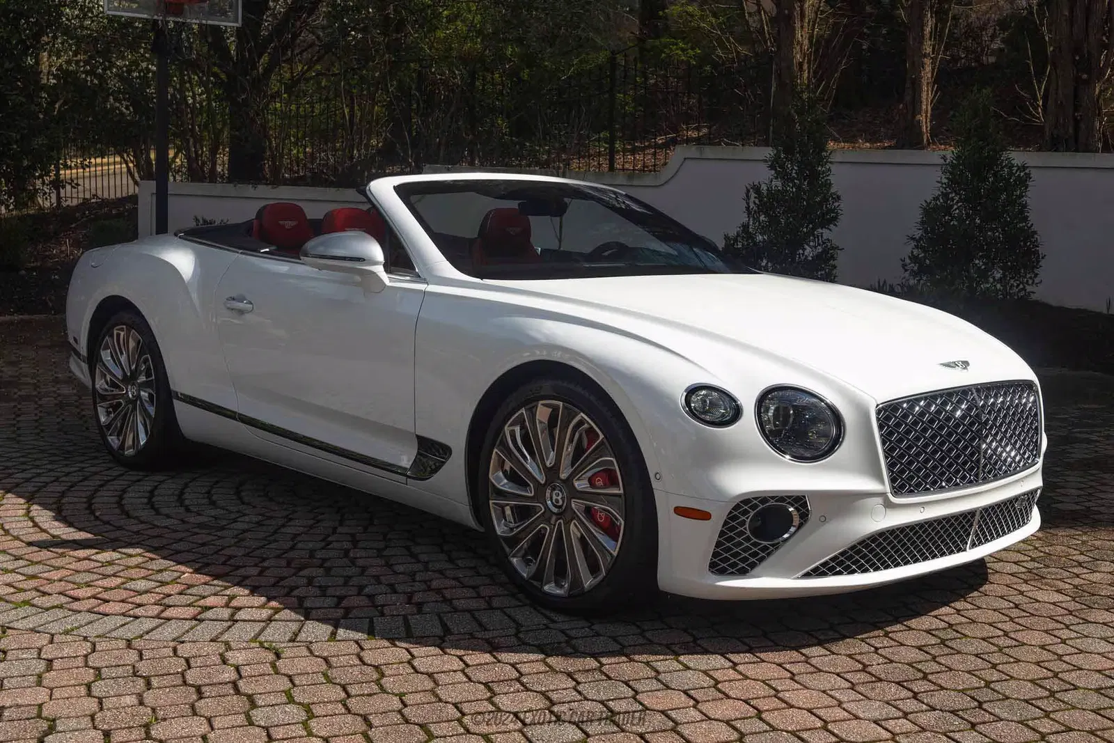 2022 Bentley Continental Convertible