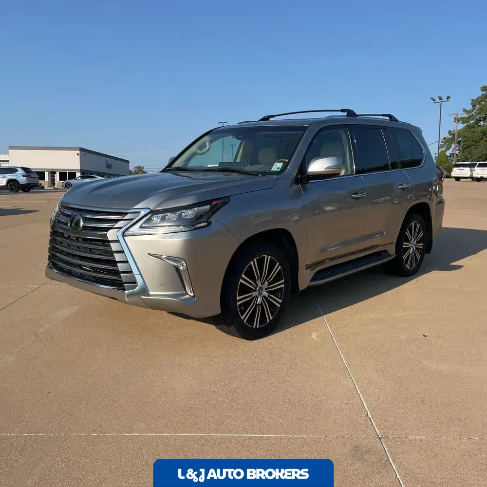 2020 Lexus LX 570 Three-Row