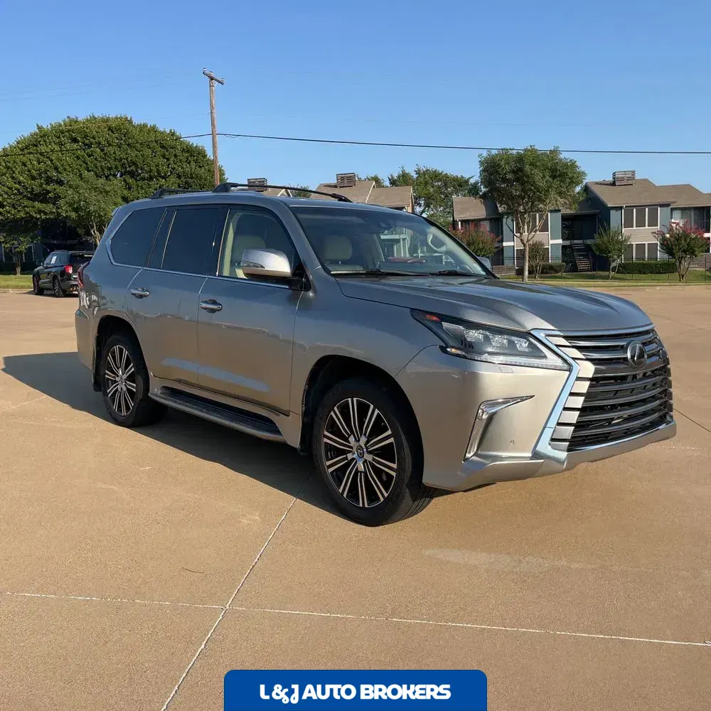2020 Lexus LX 570 Three-Row