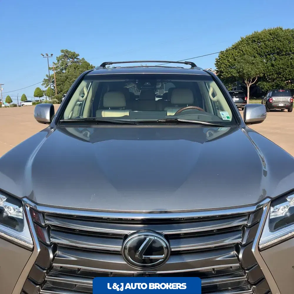 2020 Lexus LX 570 Three-Row