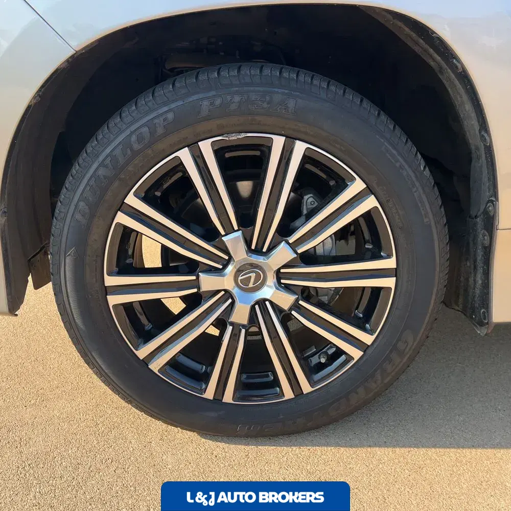 2020 Lexus LX 570 Three-Row